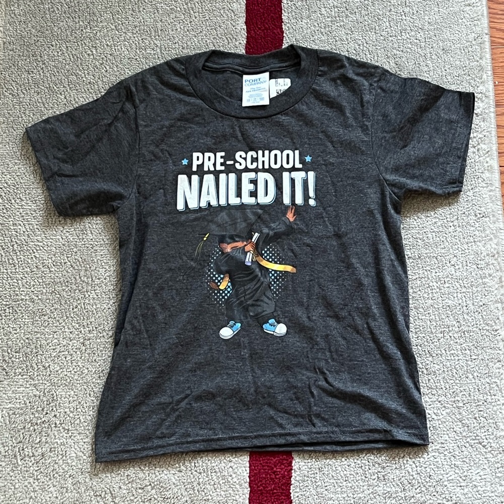 PreSchool Nailed It Boys T-Shirt